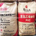 Resina de cloruro de polivinilo Erdos PVC SG5 K67